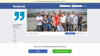 
                            4. Axel Springer Akademie | Facebook