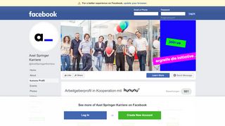 
                            6. Axel Springer Karriere | Facebook