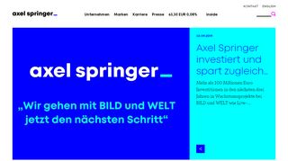 
                            3. Axel Springer SE