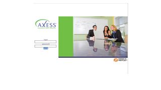 
                            3. Axess Login