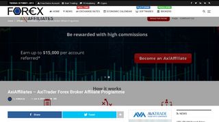 
                            9. AxiAffiliates - AxiTrader Forex Broker Affiliate Programme - Forex EU