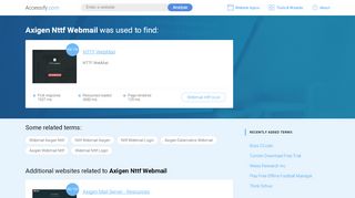 
                            5. Axigen Nttf Webmail at top.accessify.com