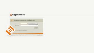 
                            9. AXIGEN Webmail - v8.1.3