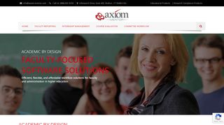 
                            7. Axiom Education - Faculty Focused Software Solutions - Axiom Mentor