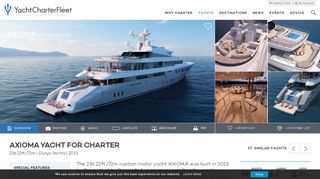 
                            7. AXIOMA Yacht Charter Price (ex. Red Square) - Dunya Yachts ...