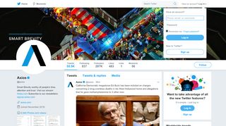 
                            8. Axios (@axios) | Twitter