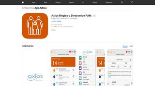 
                            11. ‎Axios Registro Elettronico FAM - apps.apple.com