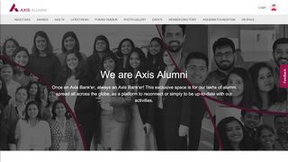 
                            9. Axis Bank - Alumni