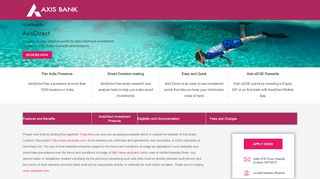 
                            7. Axis Bank | AxisDirect - Online Trading. Simplified