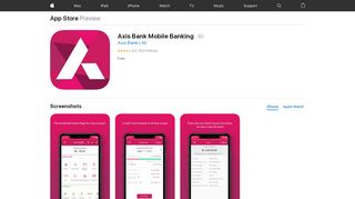 
                            2. Axis Bank Mobile Banking on the App Store