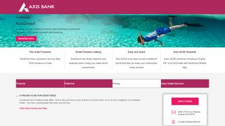 
                            1. Axis Bank | Online Trading - AxisDirect Products