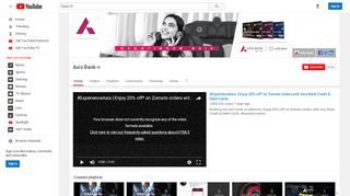 
                            8. Axis Bank - YouTube