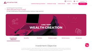 
                            7. Axis Bluechip Fund, Invest in Blue Chip Mutual …