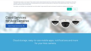 
                            8. Axis Camera Cloud Security Systems, IP Camera Cloud Storage ...