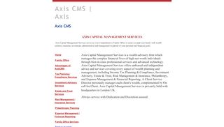 
                            5. Axis CMS | Axis