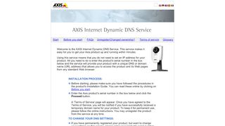 
                            6. Axis Communications - Axis Internet Dynamic DNS …