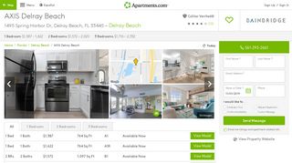 
                            2. AXIS Delray Beach Apartments - Delray Beach, FL | Apartments.com