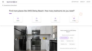 
                            5. AXIS Delray Beach - Delray Beach, FL apartments for rent