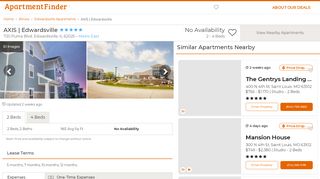 
                            6. AXIS | Edwardsville - Edwardsville, IL | Apartment Finder