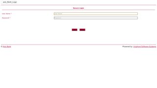 
                            2. Axis :: Login - Axis Bank