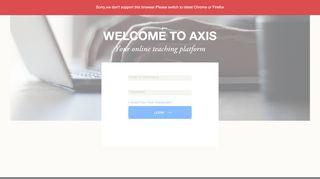 
                            11. Axis Login - Englishtown