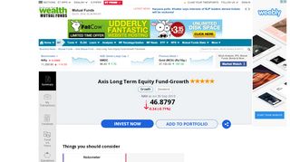 
                            7. Axis Long Term Equity Fund - Growth (44.1993) | Axis ...