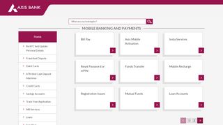 
                            8. Axis Mobile - application.axisbank.co.in