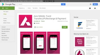 
                            6. Axis Mobile- Fund Transfer,UPI,Recharge & Payment - Apps ...