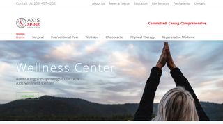 
                            2. Axis Spine Center – The Inland Northwest's Leader in Comprehensive ...