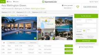 
                            4. Axis Wellington Green Apartments - Wellington, FL ...