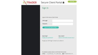 
                            3. AxiTrader - Portal Authentication