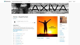 
                            7. Axiva - Superhuman | Axiva