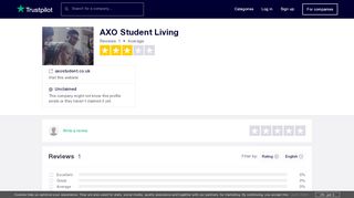 
                            5. AXO Student Living Reviews | Read Customer Service Reviews of ...