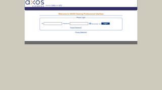 
                            5. AXOS Clearing - isecurus.com