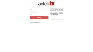 
                            5. AXTEL TV - Login