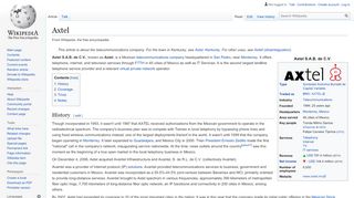 
                            4. Axtel - Wikipedia