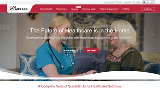 
                            6. Axxess - Home Care Software | Home Health Software