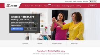 
                            2. Axxess HomeCare | Axxess