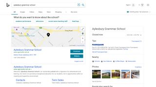 
                            9. aylesbury grammar school - Bing