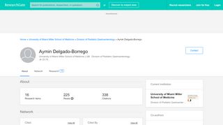 
                            3. Aymin Delgado-Borrego - ResearchGate