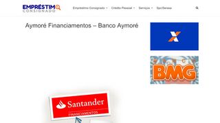 
                            8. Aymoré Financiamentos - Banco Aymoré - ABN …