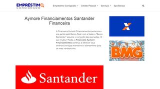 
                            9. Aymore Financiamentos Santander Financeira