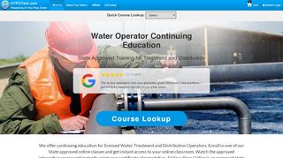 
                            8. AYPO Water Operator Continuing Education