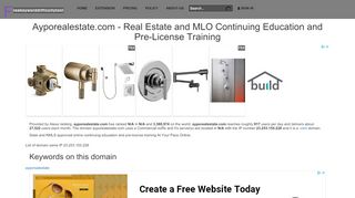 
                            6. Ayporealestate.com - Real Estate and MLO Continuing ...