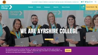 
                            3. Ayrshire College