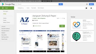 
                            6. az Aargauer Zeitung E-Paper - Apps on Google Play