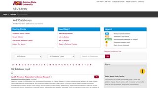 
                            8. AZ Databases - ASU Library Guides - Arizona State University