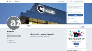 
                            7. AZ Medien (@azmedien) | Twitter