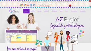 
                            5. AZ Projet - Logiciel de gestion intégrée