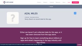 
                            3. AZAL MILES App Ranking and Store Data | App Annie